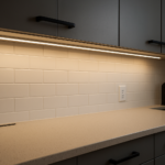 cách lắp đèn led tủ