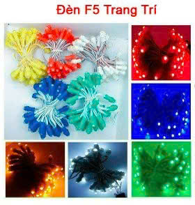Đèn Led Đúc F5